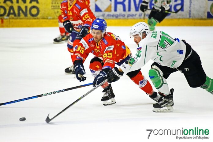Asiago ICE Hockey League - Olimpija Lubiana - Marco Magnabosco