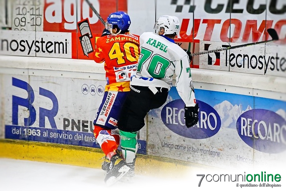 Asiago ICE Hockey League - Olimpija Lubiana - Samuele Zampieri