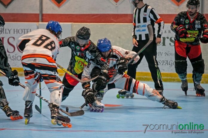 Asiago Vipers Serie A Diavoli Vicenza Derby vicentino