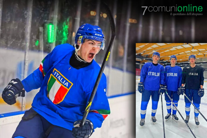 Hockey ghiaccio Nazionale Under 20 Mondiale - Alessandro Segafredo e Filippo Rigoni