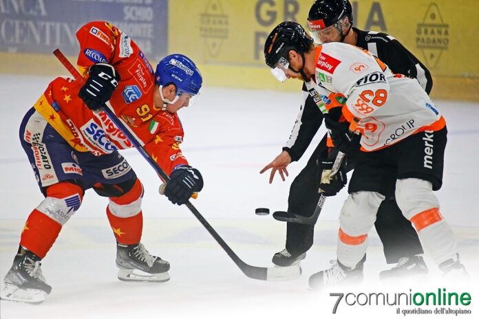 Asiago Hockey - Graz - Allan McShane