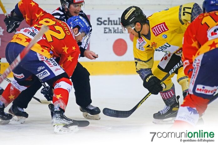 Asiago Hockey - Vienna - Giordano Finoro