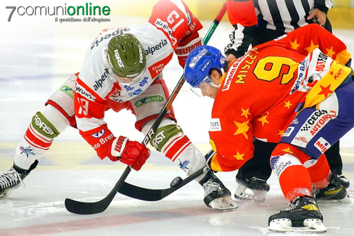 Asiago ICE Hockey League - Bolzano - Bryce Misley