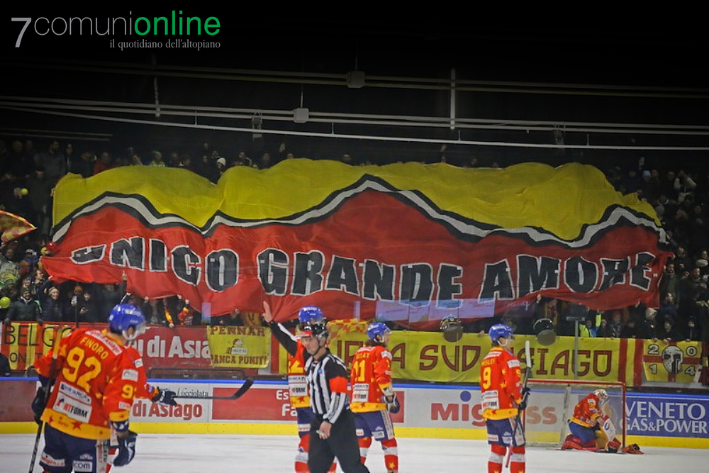 Asiago ICE Hockey League - Bolzano - Curva Sud