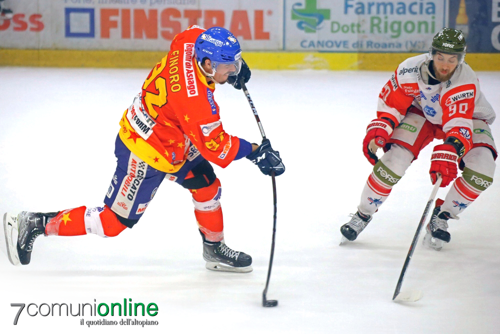 Asiago ICE Hockey League - Bolzano - Giordano Finoro