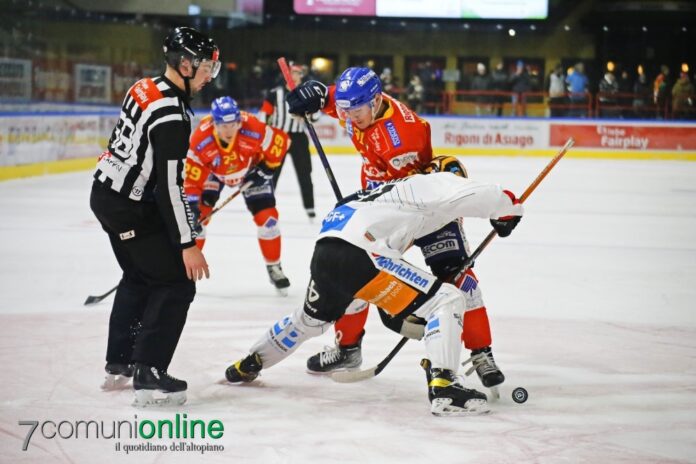 Asiago ICE Hockey League - Linz - Allan McShane
