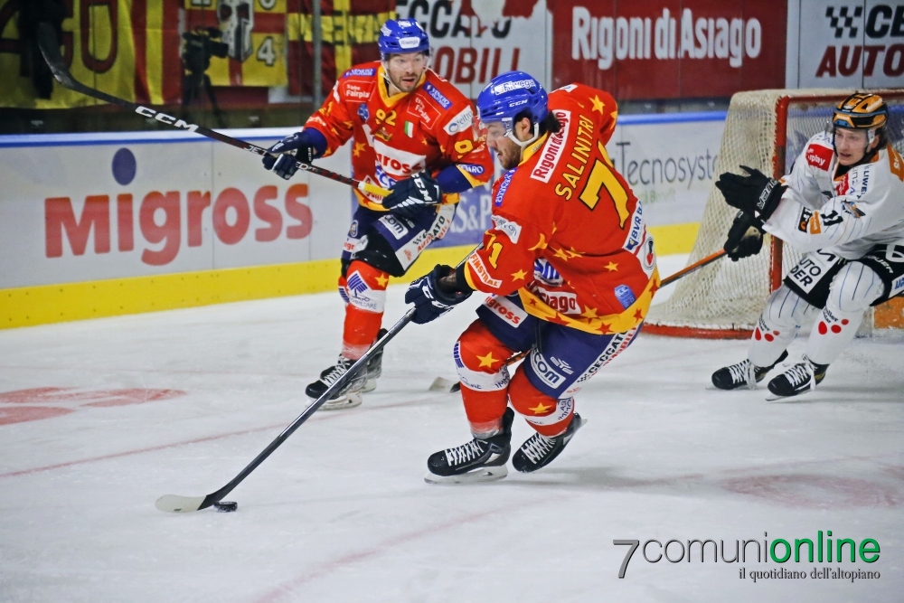 Asiago ICE Hockey League - Linz - Anthony Salinitri