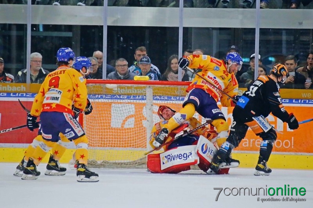 Asiago ICE Hockey League - Linz - Misley Vallati Fazio