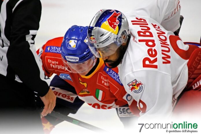 Asiago ICE Hockey League - Salisburgo - Allan McShane