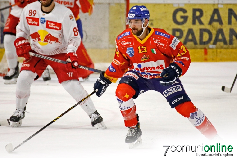 Asiago ICE Hockey League - Salisburgo - Nik Saracino
