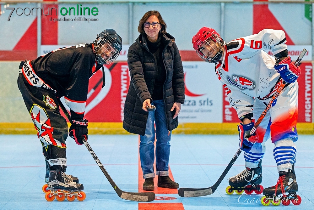 Hockey inline - torneo Andrea Calore - foto Elisabetta Cesare Elia