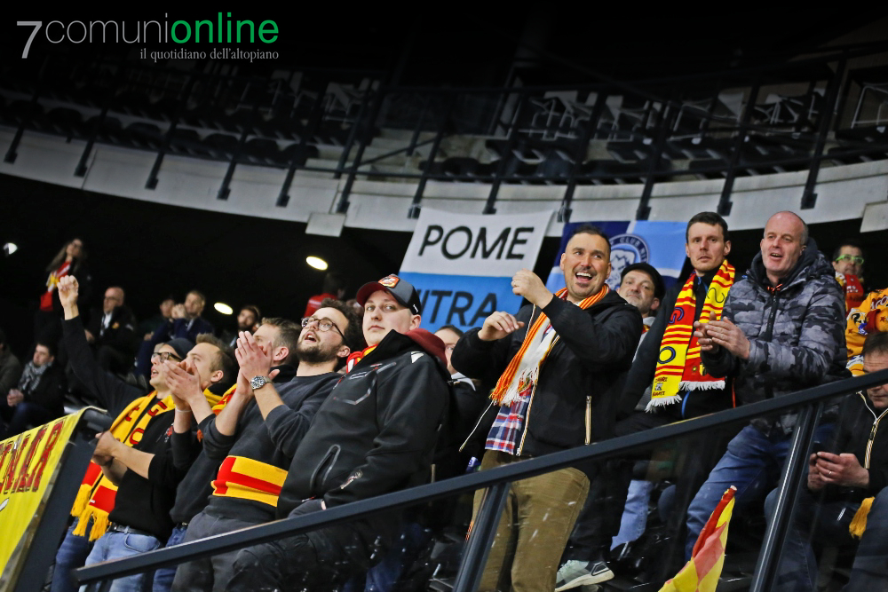 Ice Hockey Finale Continental Cup - Asiago vs Nitra - ultras Curva Sud