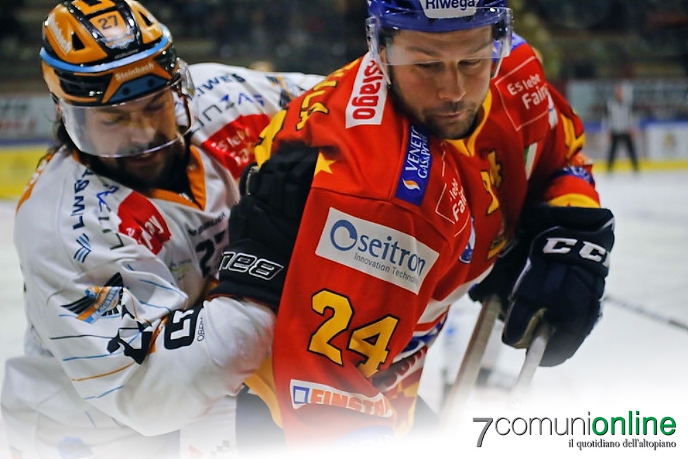 Asiago Hockey - Linz - Randy Gazzola