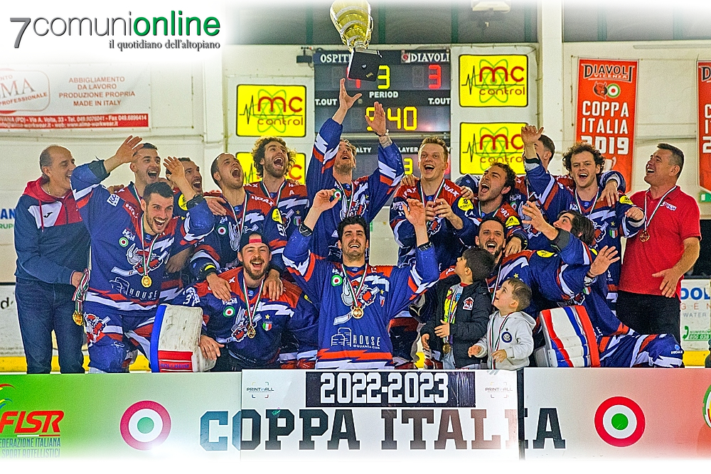 Asiago Vipers Serie A - Coppa Italia FISR 2023 - Milano Oro