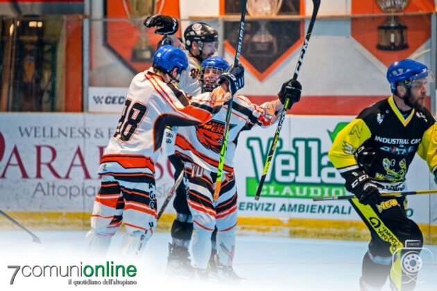 Asiago Vipers Serie C - Newts - derby
