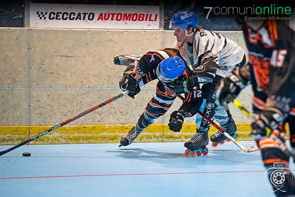 Asiago Vipers Serie C - Black-Out