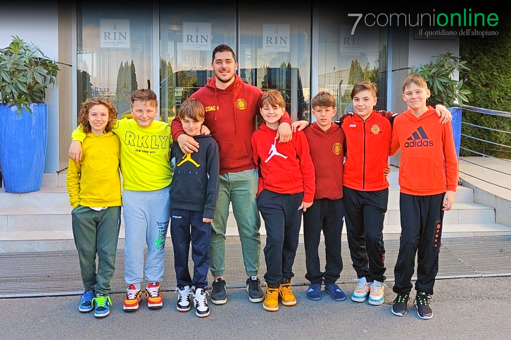 Hockey ghiaccio Asiago Junior - convocati Torneo Bucarest Under 12
