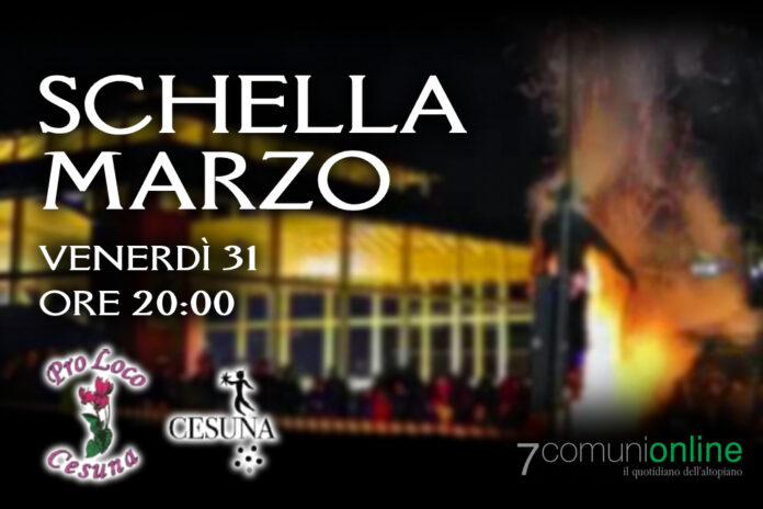 Pro Loco Cesuna - Schella Marzo 2023