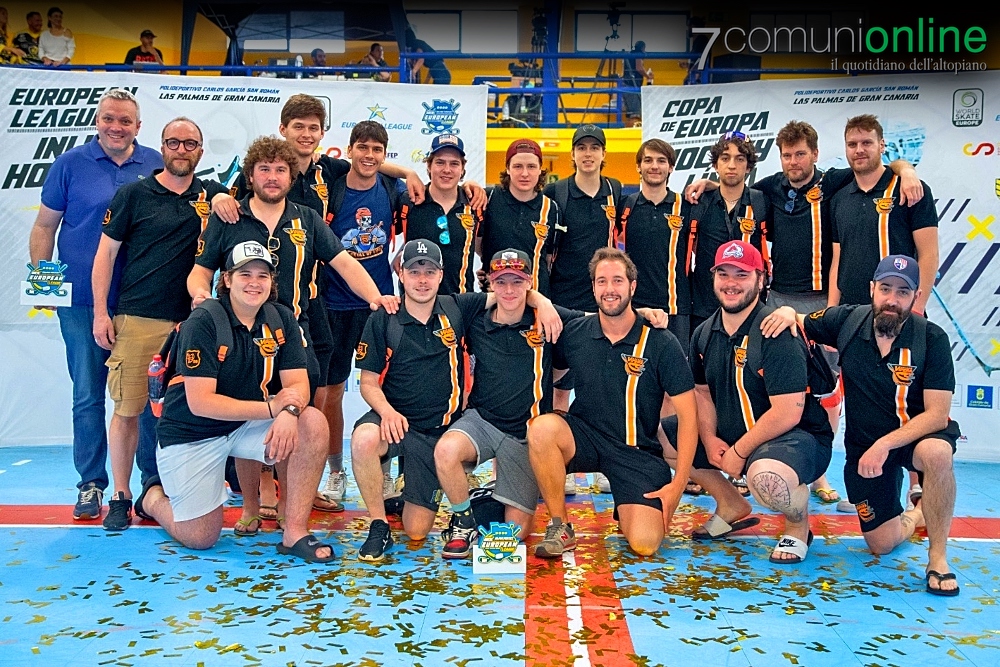 Inline Hockey: Europa League, for the Asiago Vipers a “worthy sixth place”