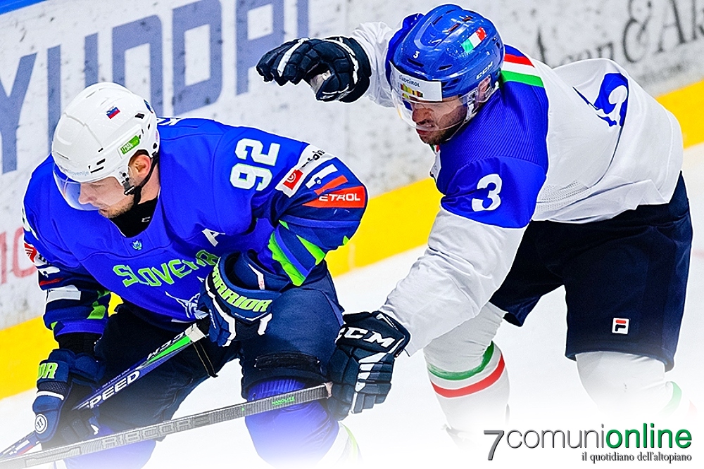 Hockey ghiaccio Italia Mondiali 2023 Gran Bretagna - Gregorio Gios
