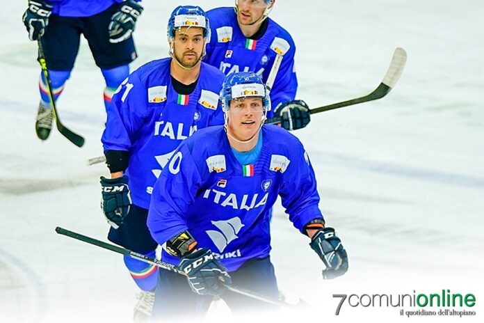 Hockey ghiaccio Italia Mondiali 2023 Gran Bretagna - Marco Magnabosco