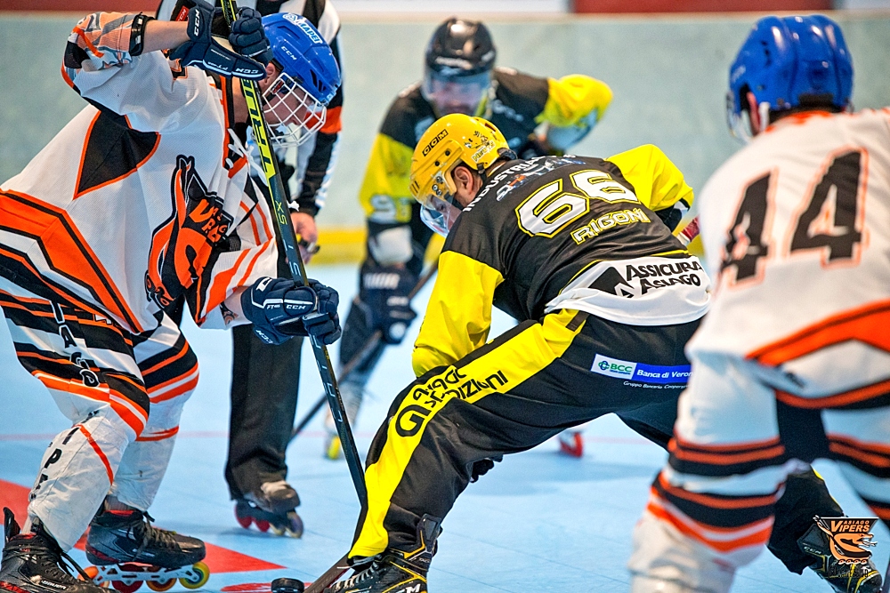 Hockey inline - finali Serie C 2023 - Asiago Vipers Newts