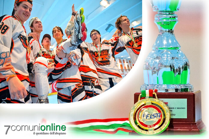 Hockey inline - finali Serie C 2023 - Asiago Vipers coppa