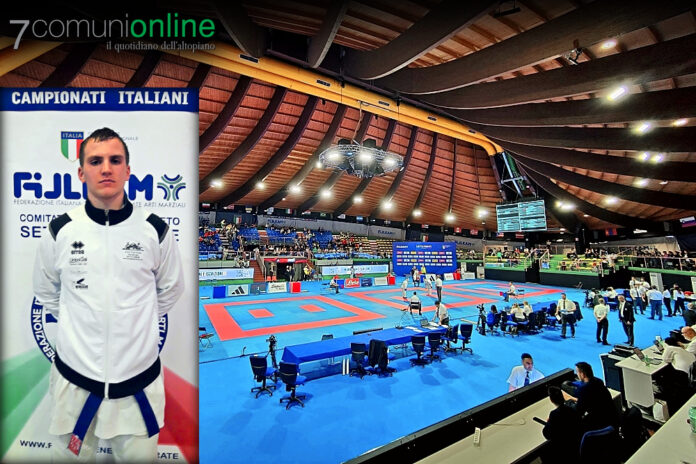 Karate Sette Comuni - Alessio Rizzotto - Campionati italiani 2023 Palapellicone Ostia