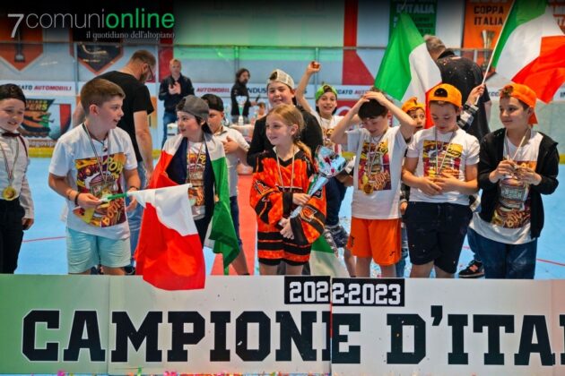 Asiago Vipers - Finali giovanili 2023 - Scudetto Under 10 - Scudetto Tricolore