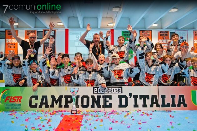 Asiago Vipers - Finali giovanili 2023 - Scudetto Under 14 - Scudetto Tricolore
