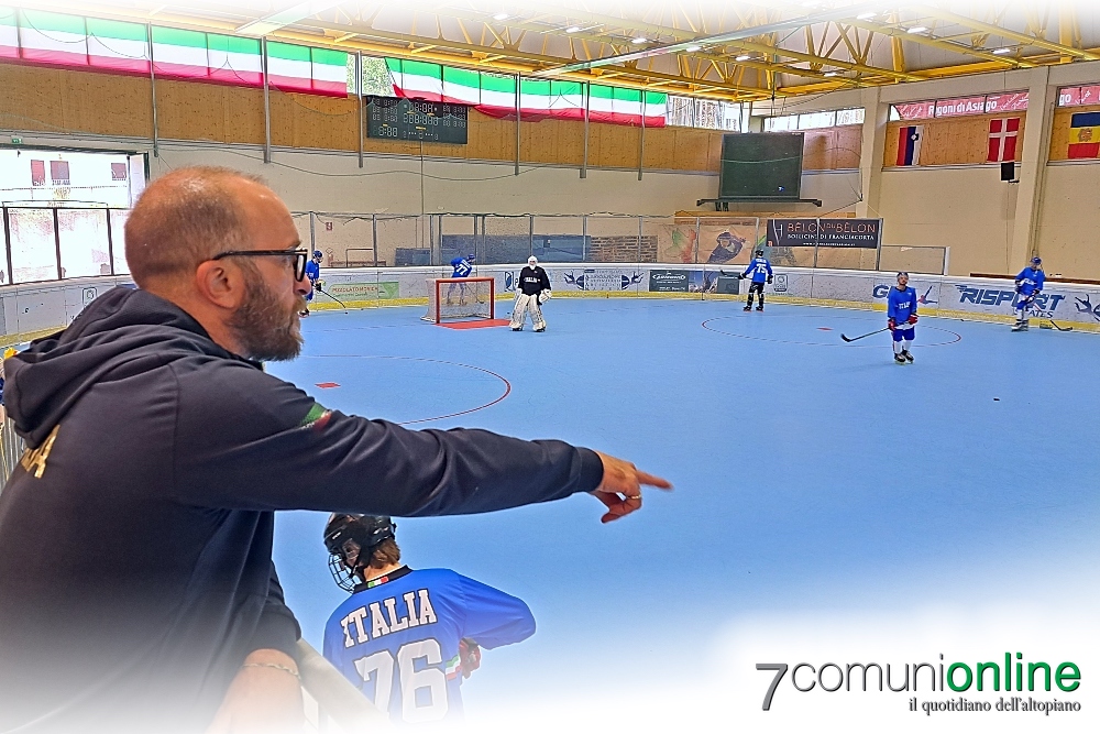 Hockey Inline - Campionati Europei Charleroi 2023 - CT Italia Luca Rigoni