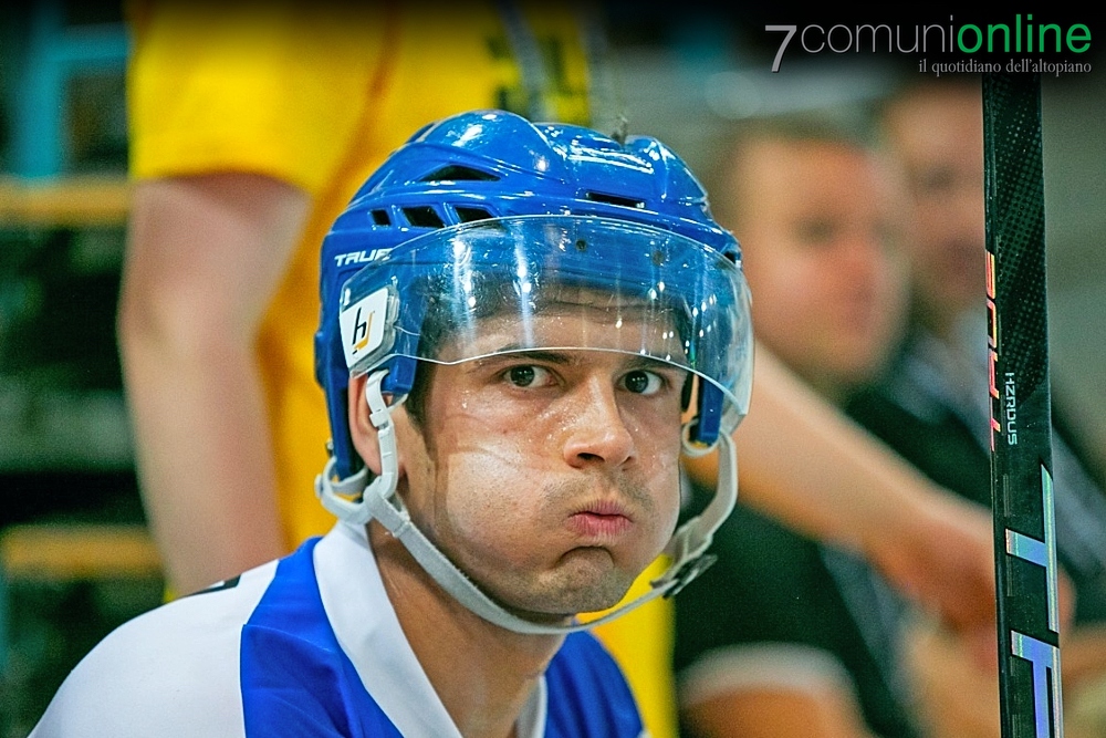 Hockey Inline - Campionati Europei Charleroi 2023 - Thomas Berthod Italia