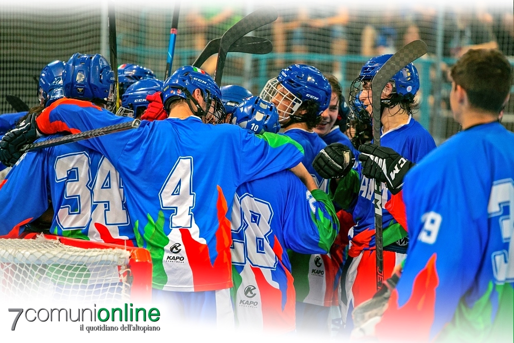 Hockey Inline - Campionati Europei Charleroi 2023 - medaglia bronzo