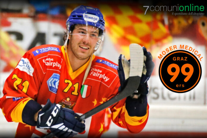 Hockey ghiaccio Anthony Salinitri Graz 99ers