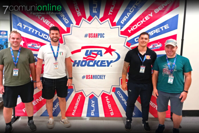 Hockey ghiaccio - Simone Olivero - International Coach Academy - Buffalo Sabres USA