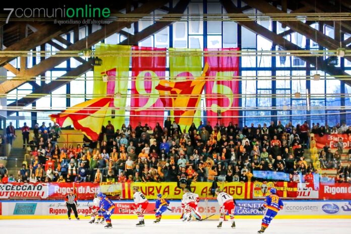 Asiago Hockey - Bolzano - Curva Sud