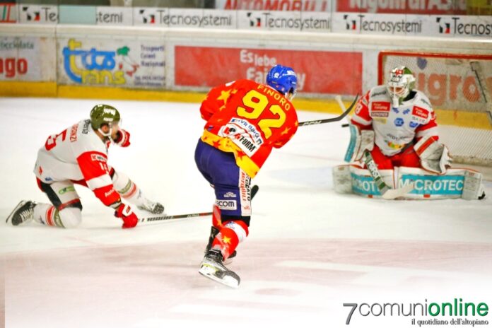 Asiago Hockey - Bolzano - Finoro e Miglioranzi