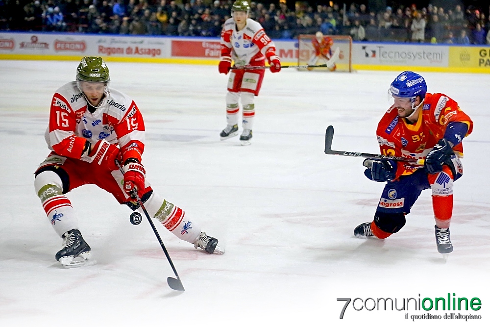 Asiago Hockey - Bolzano - Miglioranzi Finoro