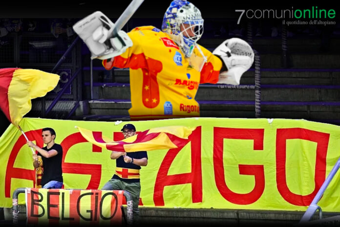 Asiago Hockey - Villach - Ultras Curva Sud - Marco De Filippo