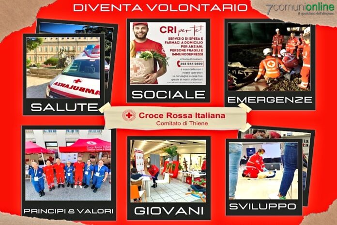 Comune Roana - Croce Rossa Italiana - serata presentazione Corso Base Volontario