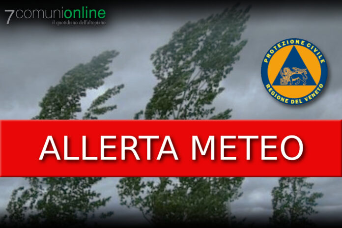 Allerta meteo Regione Veneto - ottobre 2023