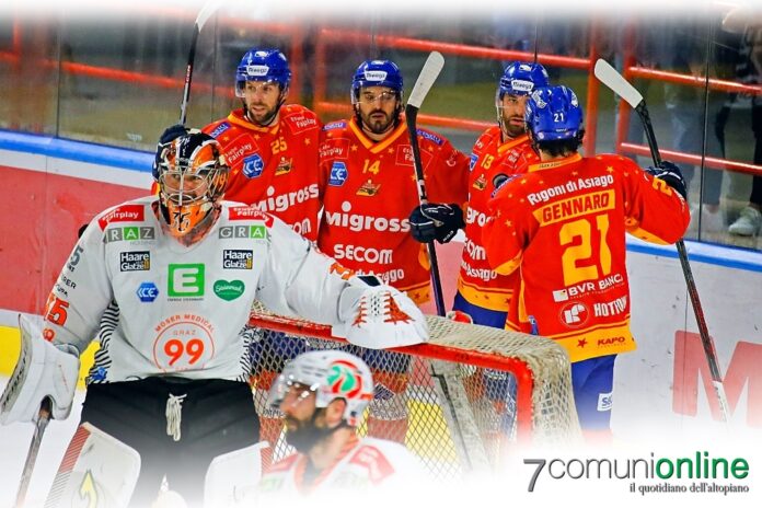 Asiago Hockey - Graz - vittoria
