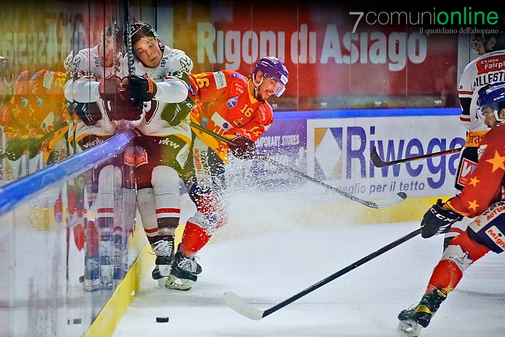 Asiago Hockey - Pioneers Vorarlberg - Michele Stevan