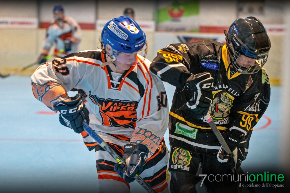 Asiago Vipers - Old Style Torre Pellice - Lazzari