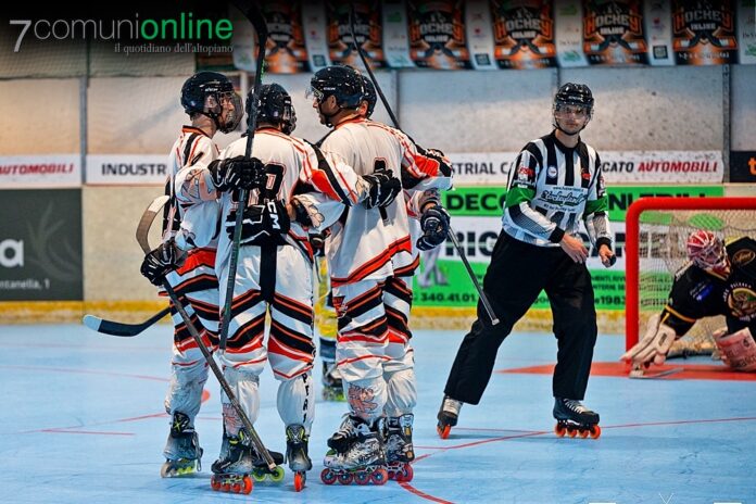 Asiago Vipers - Old Style Torre Pellice - vittoria