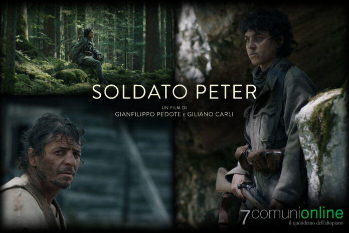 Film Soldato Peter - Giliano Carli Franz Stefani