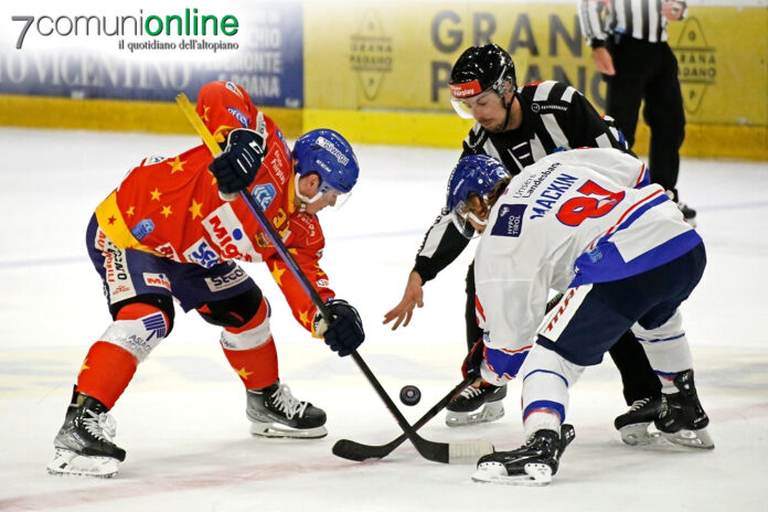 Asiago Hockey - Innsbruck - Allan McShane