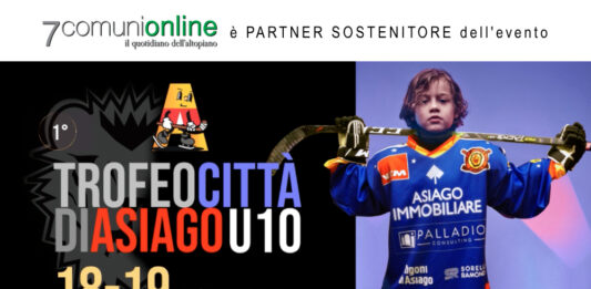 Asiago Hockey Junior - Torneo Under 10 - copertina Trofeo Città di Asiago - articolo