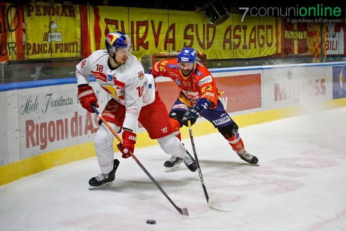 Asiago Hockey - Salisburgo - Giordano Finoro