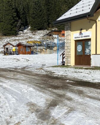 Ski Area Monte Verena - danni da pneumatici